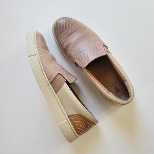[Frye] Leather Slip On Loafers Size 6